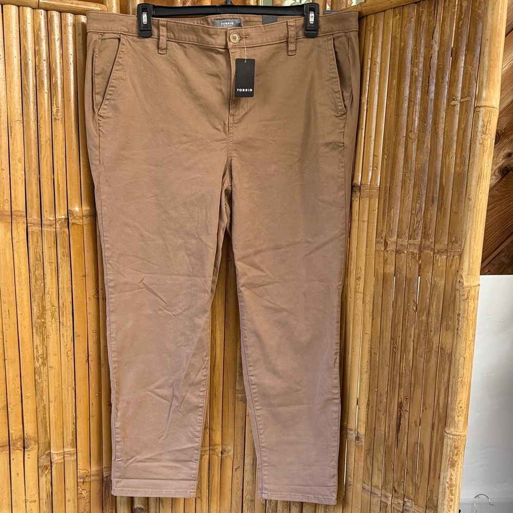 Torrid Tan Women's Chinos